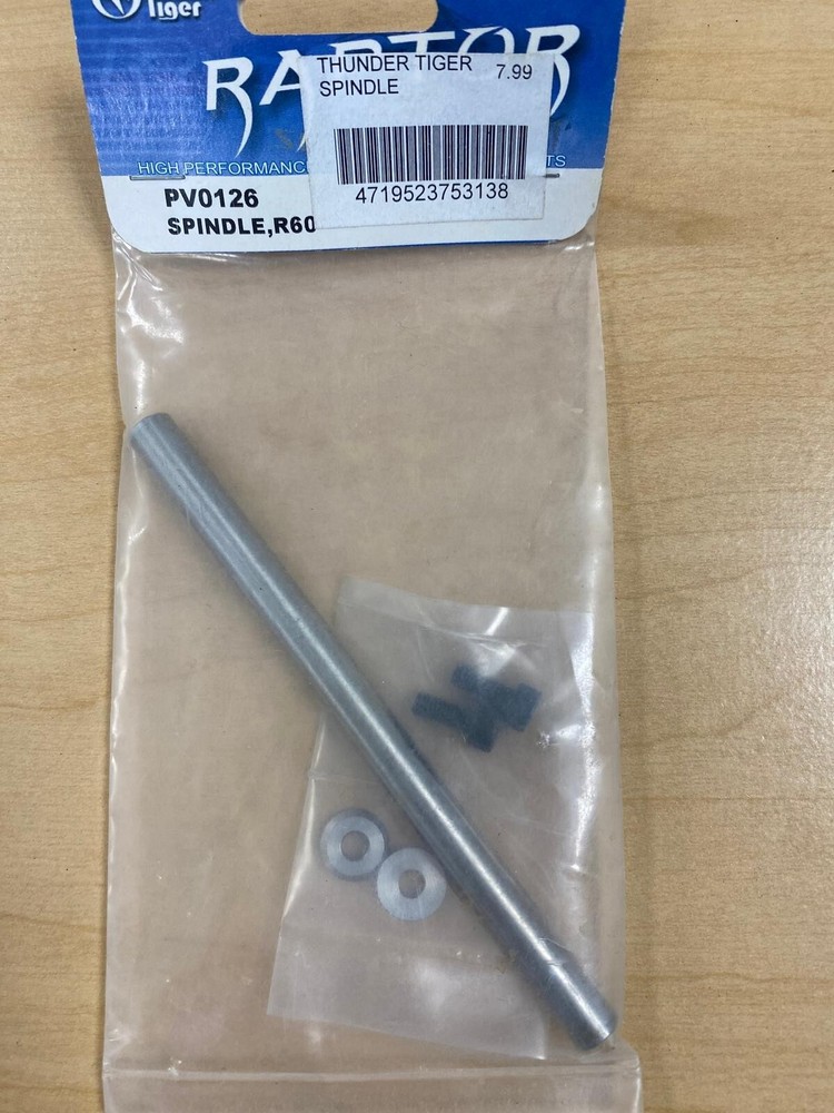HT THUNDER TIGER PV0126 SPINDLE R60