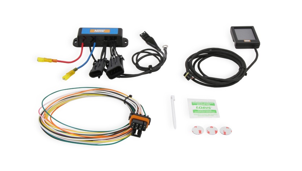 NOS Mini 2-Stage Progressive Nitrous Controller w/ Touch Screen Programmer (NEW)