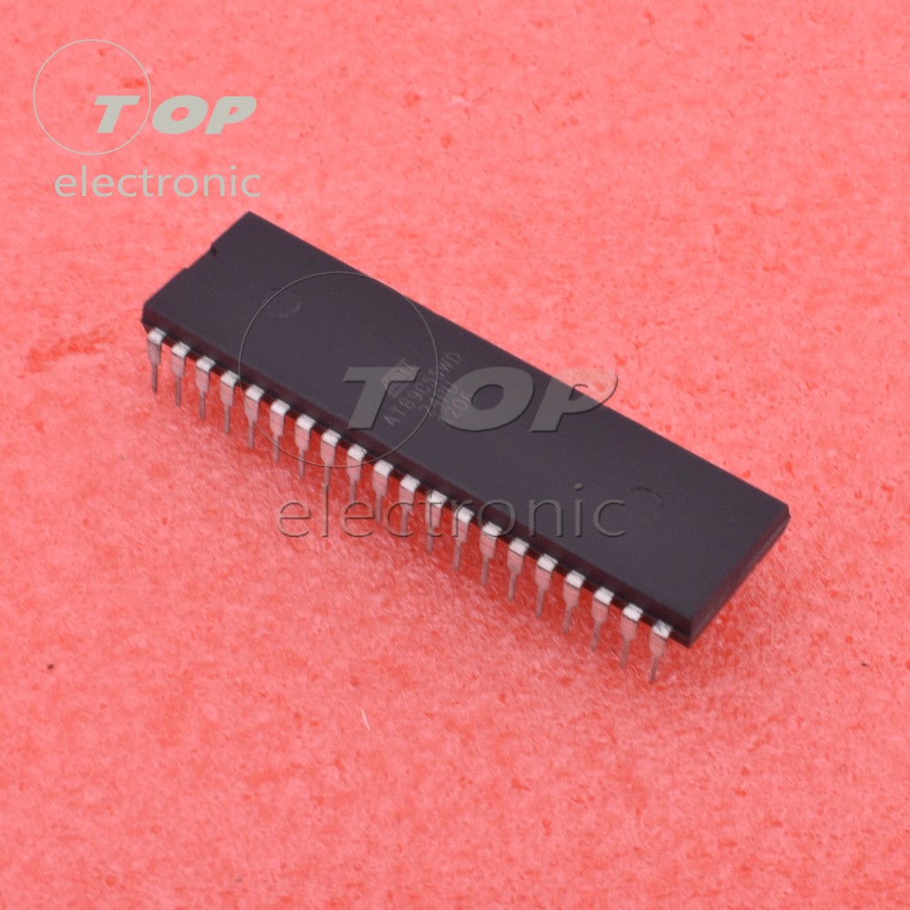 1/5PCS AT89C55WD-24PU 40PINS 8-bit Microcontroller with 20K Bytes Flash
