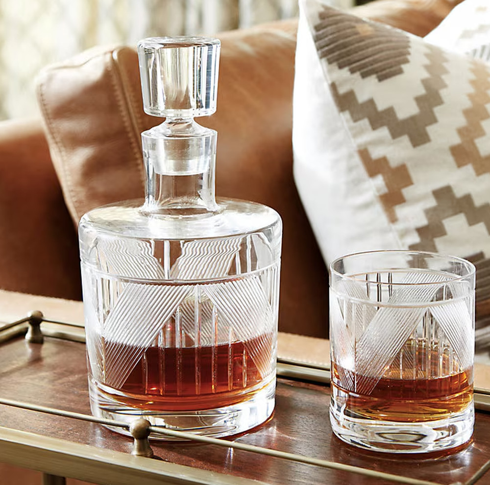 Ballard Designs Brandy Side Table