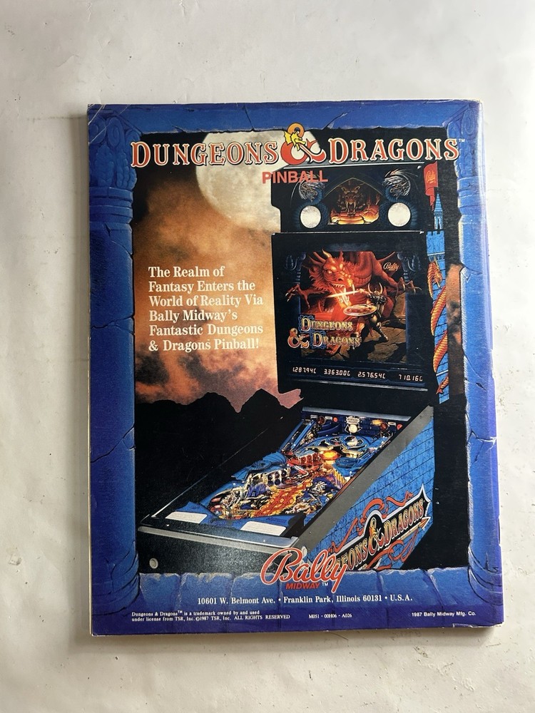 TSR: Dragon Magazine: Issue • #131