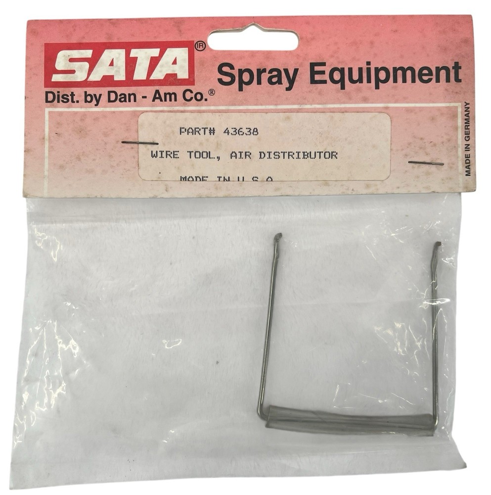Sata Jet Air Distribution Ring Extracting Tool Wire Tool Part #43638 Genuine