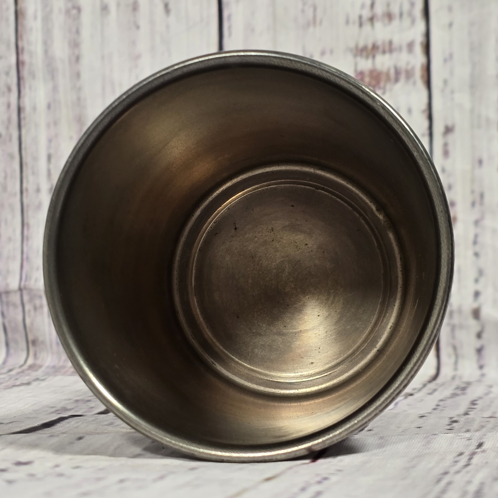 Sheridan Taunton Silversmiths Silver Plated EP Brass Commemorative Cup