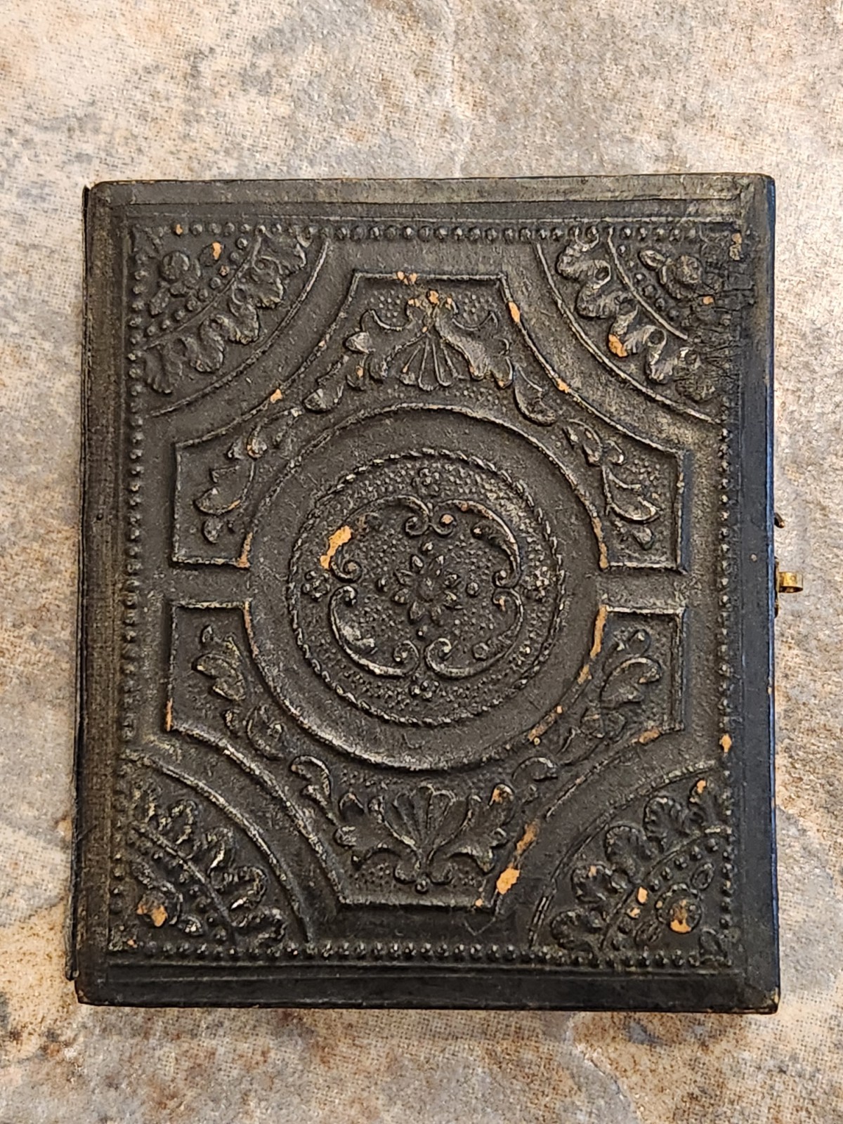 Nice Lot of 2 7th Texas Cavalry Civil War Soldiers Portrait Photos in Cases