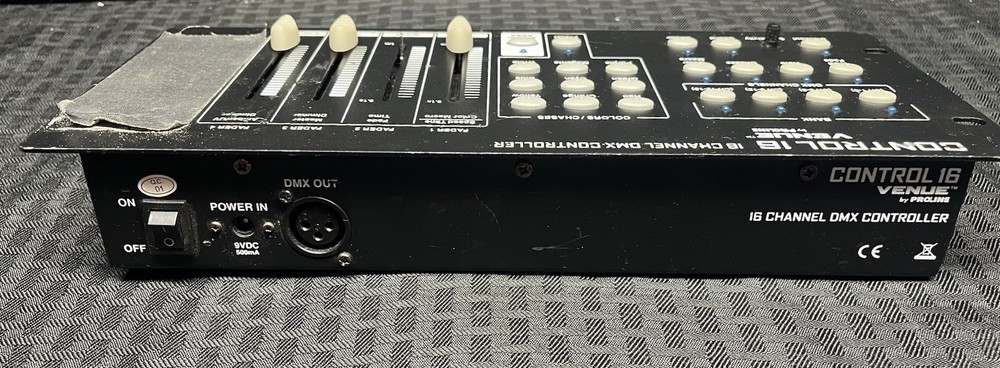 Proline Venue Control 16 DMX Controller