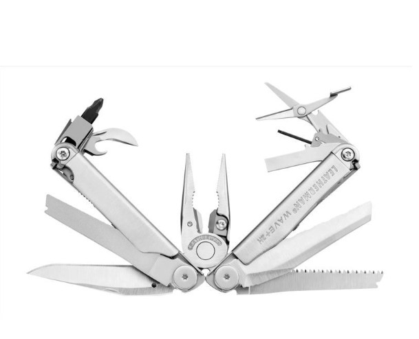 Leatherman 832532 Wave Plus Silver Multi Tool