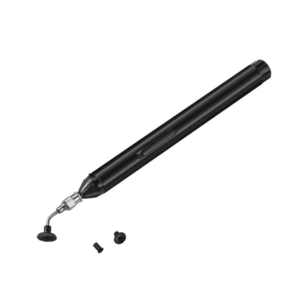 Vacuum Pick Up Tool for Soldering IC Components with 3 Suction Cup Sizes