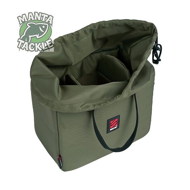 Sonik Camera Storage Bag Case Insert DSLR 3 Compartments Flash Lenses Cables