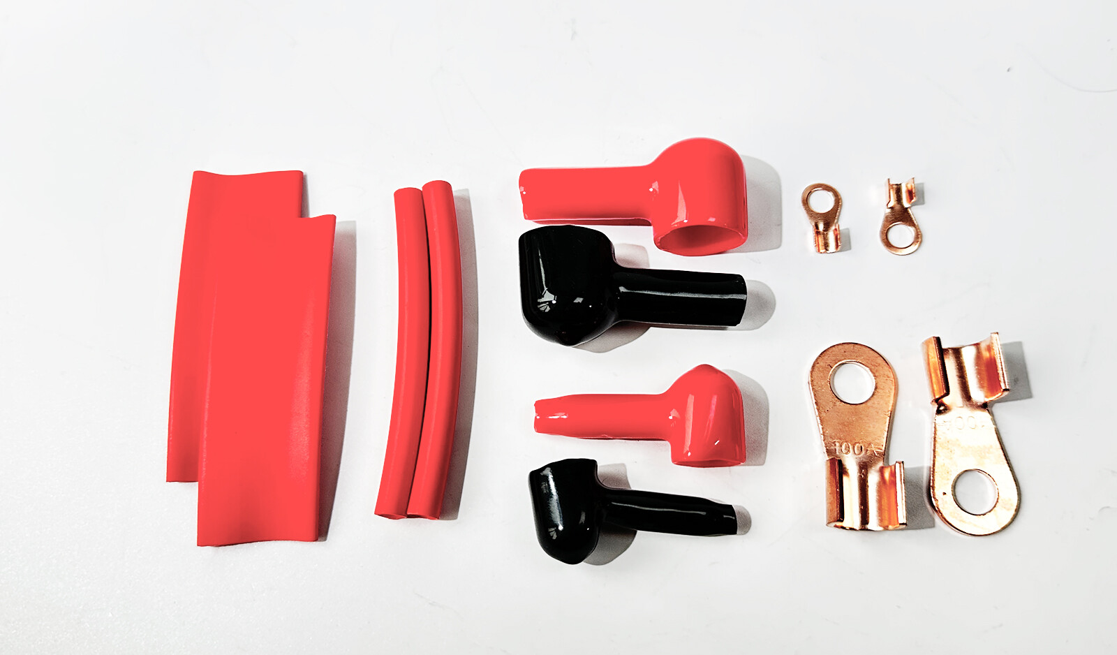 500 Amp Car Audio Battery Isolator and Relay Kit with 2Pcs 150A Circuit Breaker