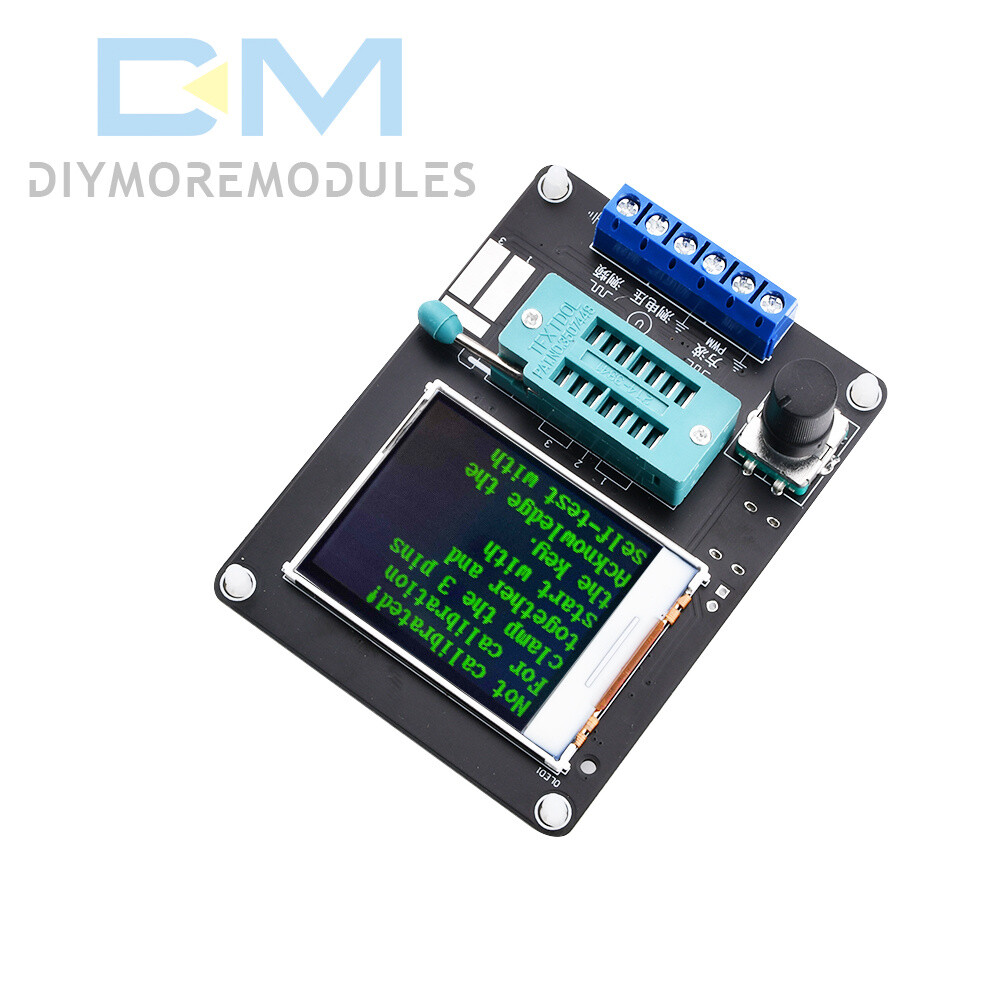 GM328A Transistor Tester Diode Capacitance Inductance ESR Volt Frequency Meter