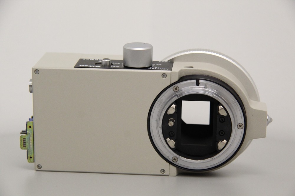 Vintage Nikon SBM-1 Microscope Head Camera Adapter
