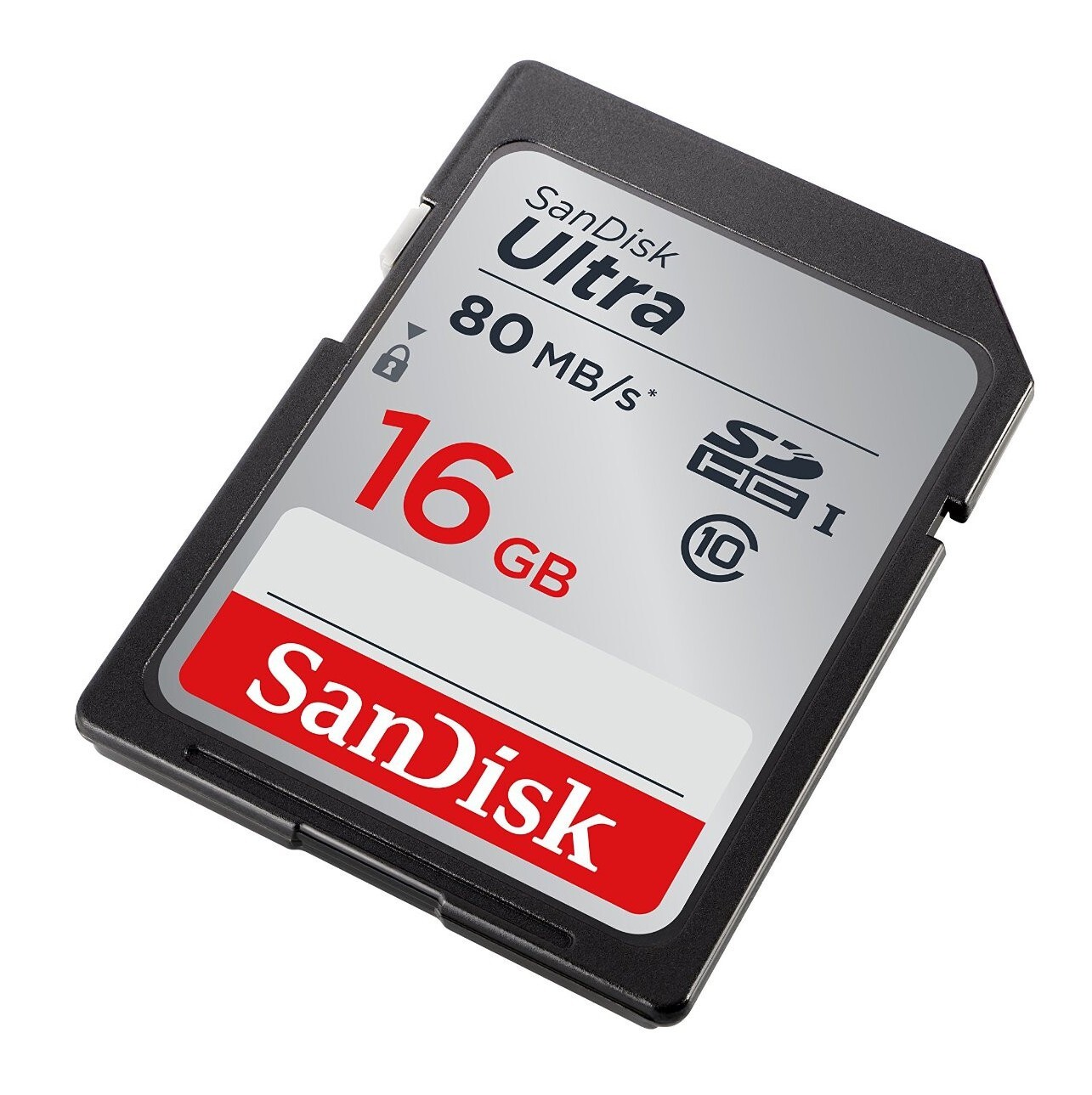 LOT 500x SanDisk Ultra 16GB 80MB/s SD SDHC SDSDUNB Camera Card 10 x 16 GB