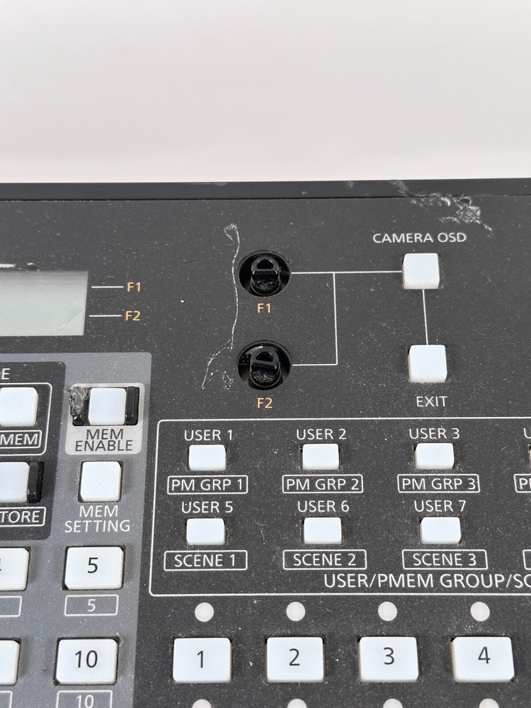 Panasonic AW-RP120 Remote Camera Controller