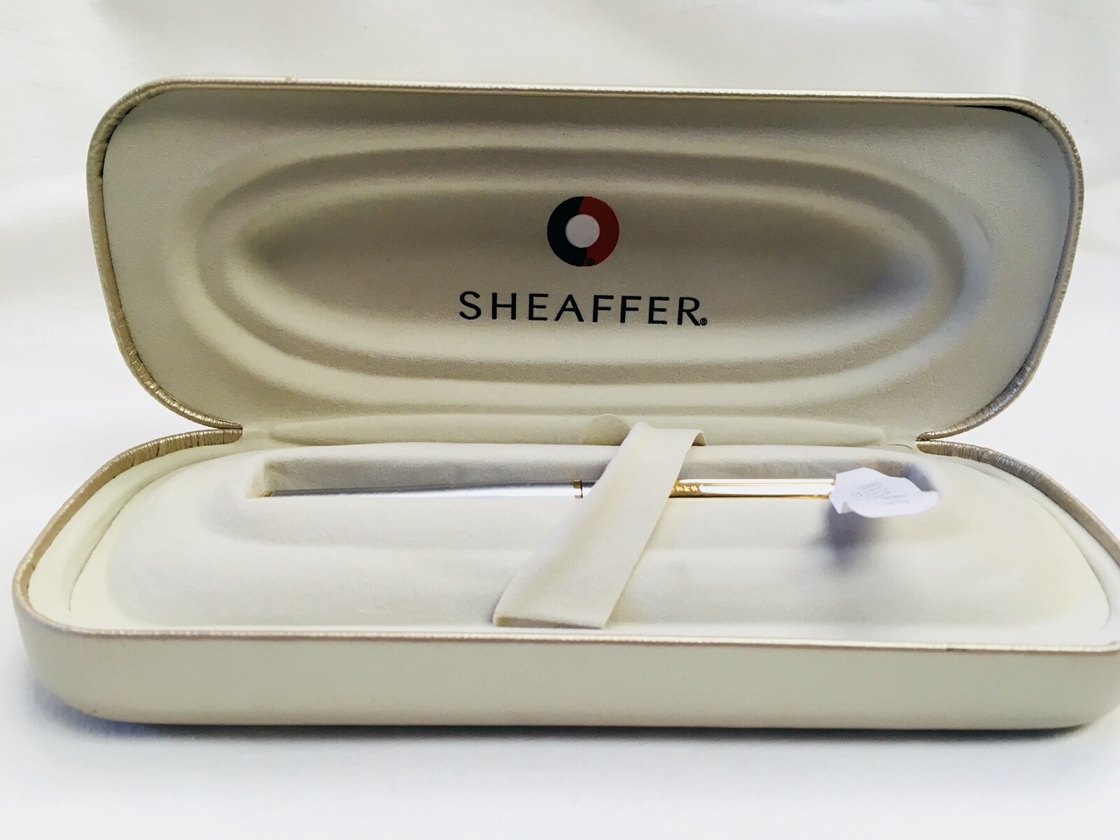 Sheaffer Agio COMPACT Brush Chrome "M Nib" Fountain Pen