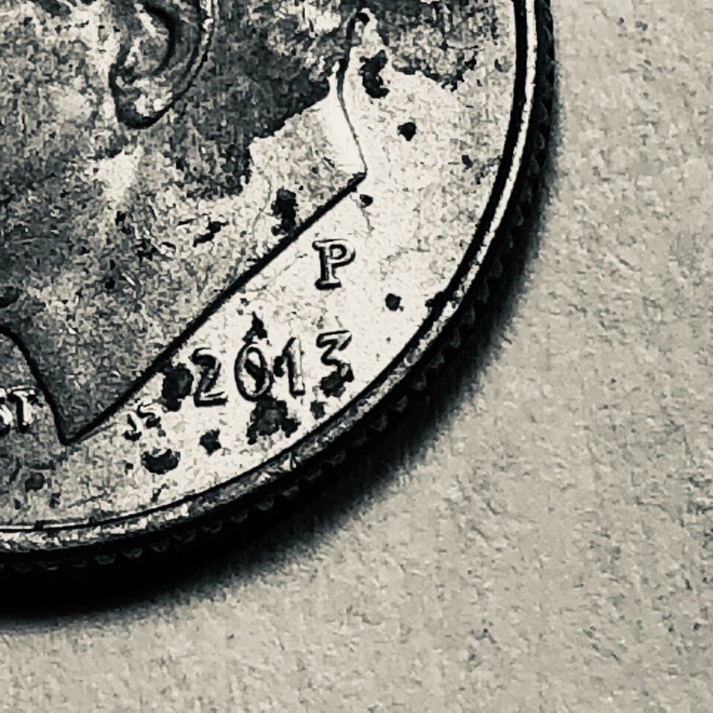 2013 P Roosevelt dime