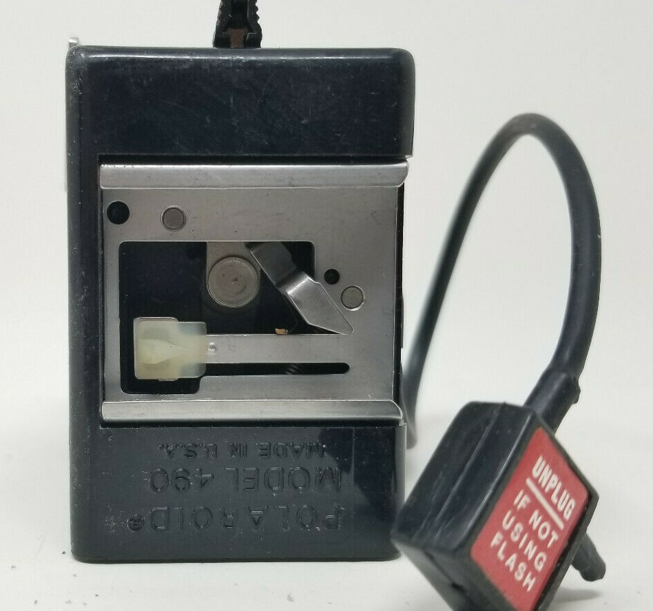 Polaroid Flash Attachment Model 490 Untested Vintage
