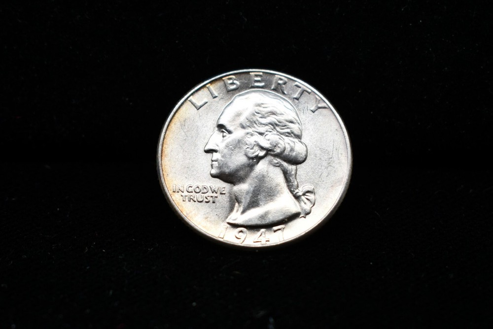 1947 Washington Quarter #EB14817