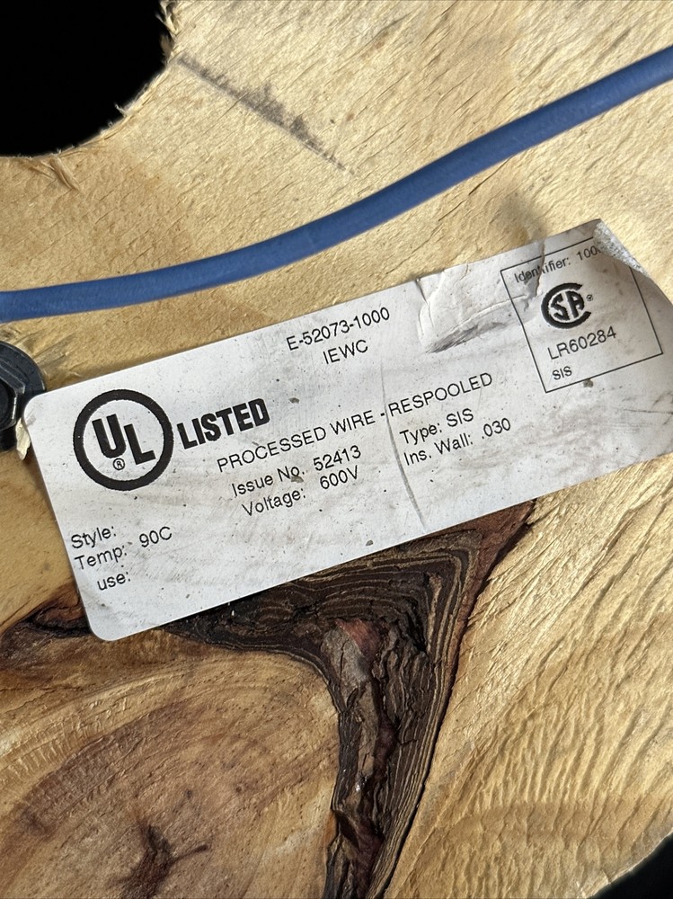 SIS WIRE SIS12T64-3 ( 2000 FT )