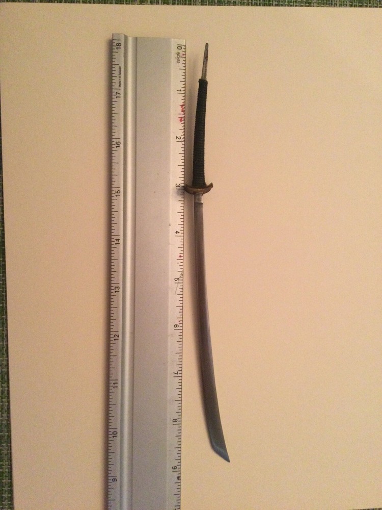 Miniature 9 Inch Spring Steel Sword Very Sharp