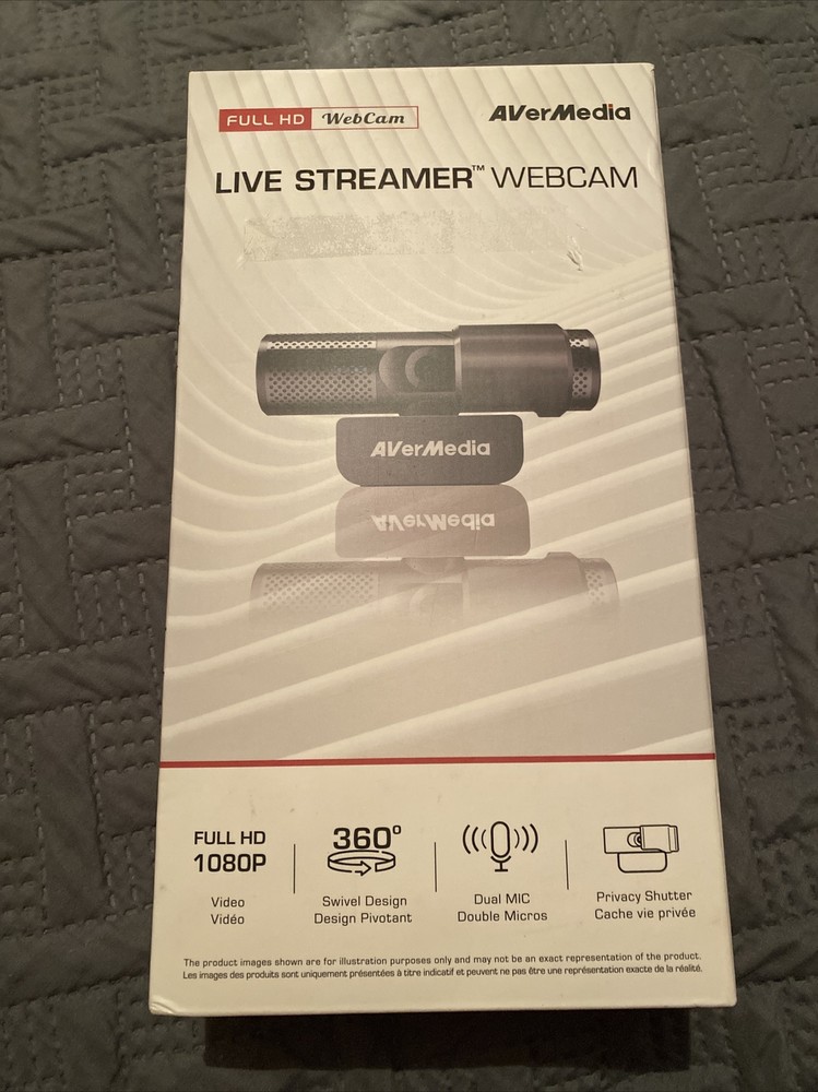 Live Streamer Webcam - Full HD