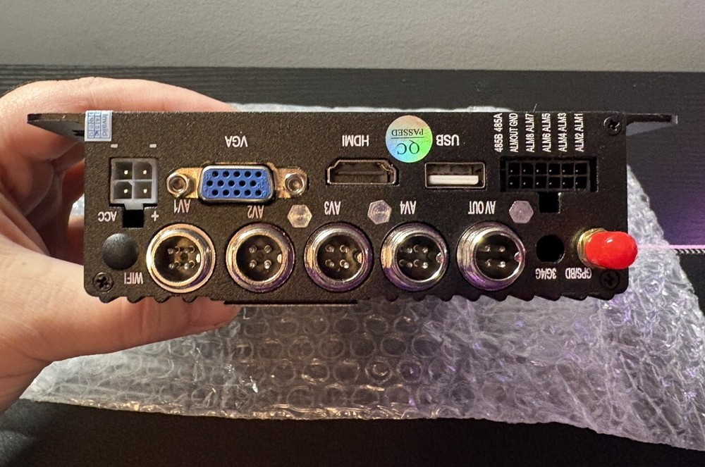 FalconEye Electronics MDVR 3-4 BLACK BOX ONLY