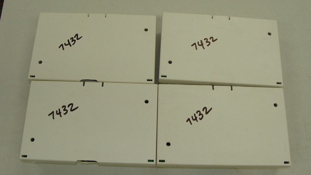DS7432 DETECTION SYSTEMS LOT OF 4 8 INPUT REMOTE MODULE