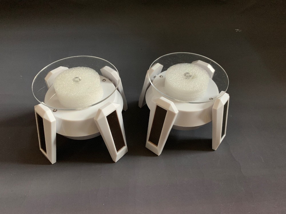 Light energy jewelry rotating base-Two