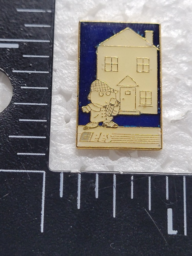 GPPS HAT LAPEL PIN PIN BACK USED (X2407)