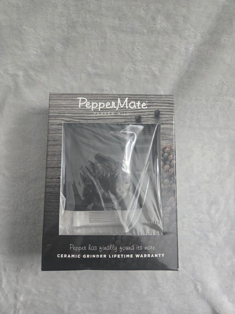 Pepper Mate Pepper Mill NEW OPEN BOX