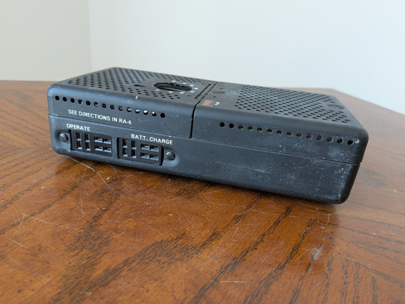 1950s RP-6 CIA Spy Radio Power Supply