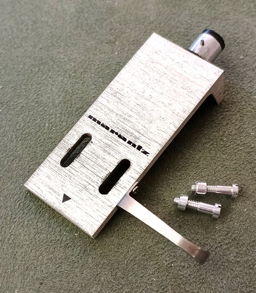 Marantz Aluminum Headshell, 12gr.