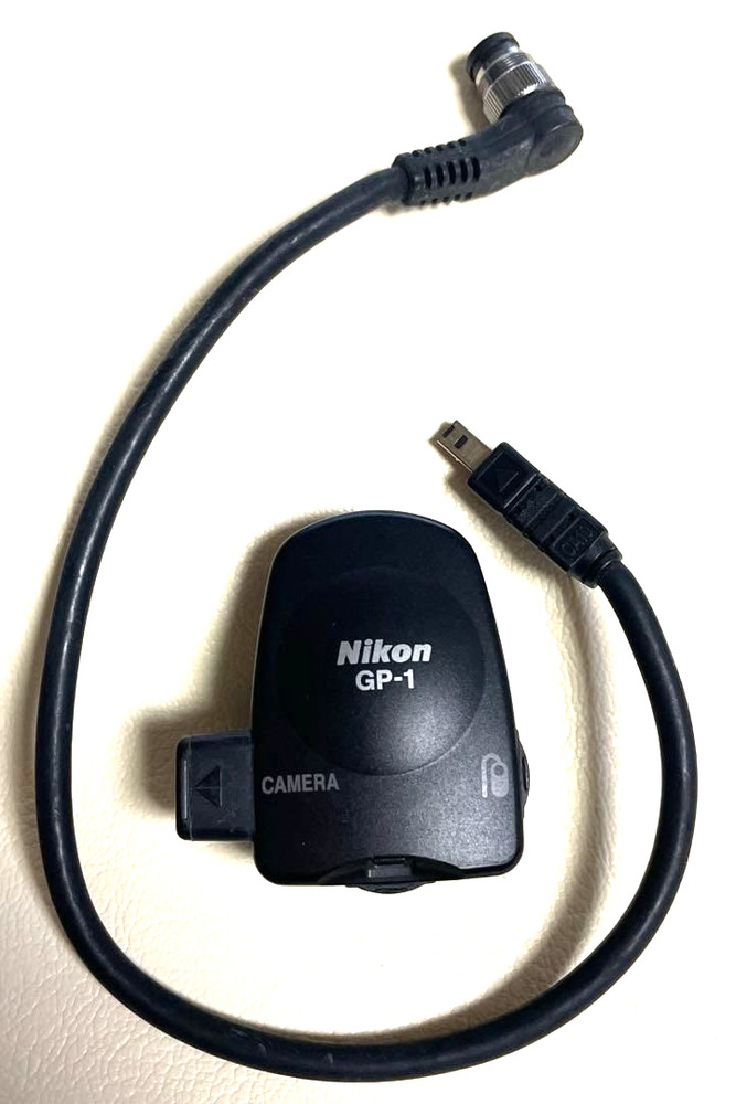 Nikon GP-1 GPS Unit Camera Accessory Tested Working Imported From Japan