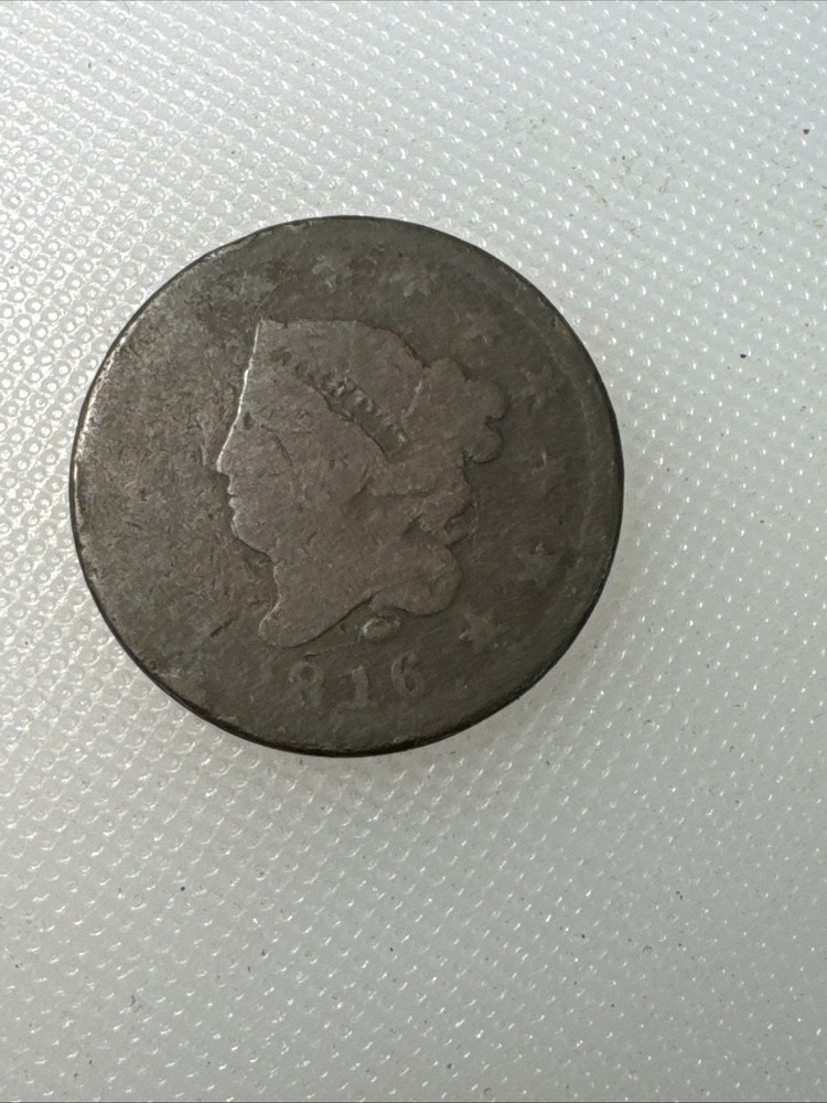 1816 Large Cent FG2