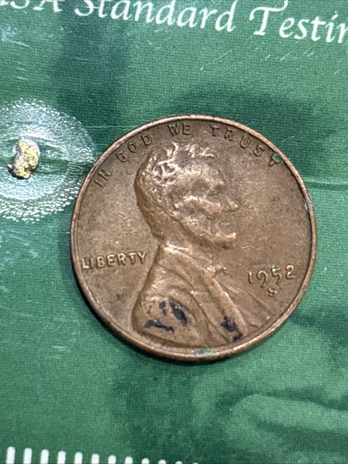 Gold Nugget 11 Specification No.14 USA Standard