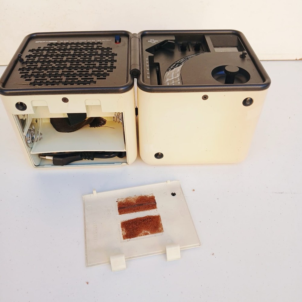 Brionvega Cube Radio