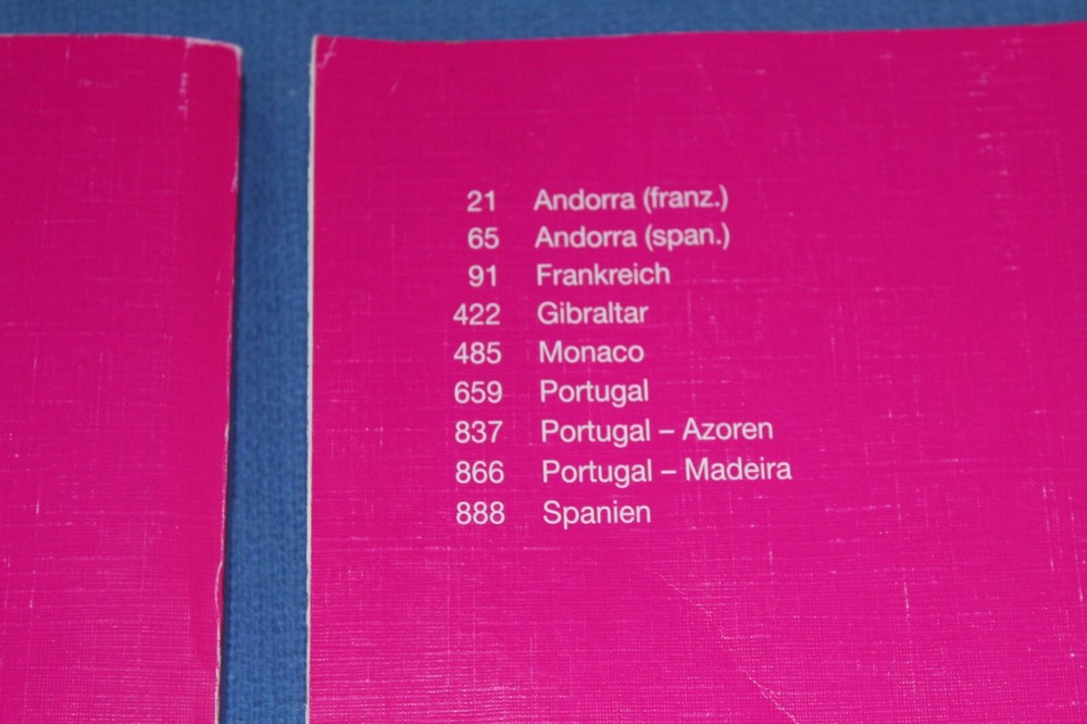 Michel 7 Volumes Europe 2006 Catalogues BlueLakeStamps Extensive useful info!