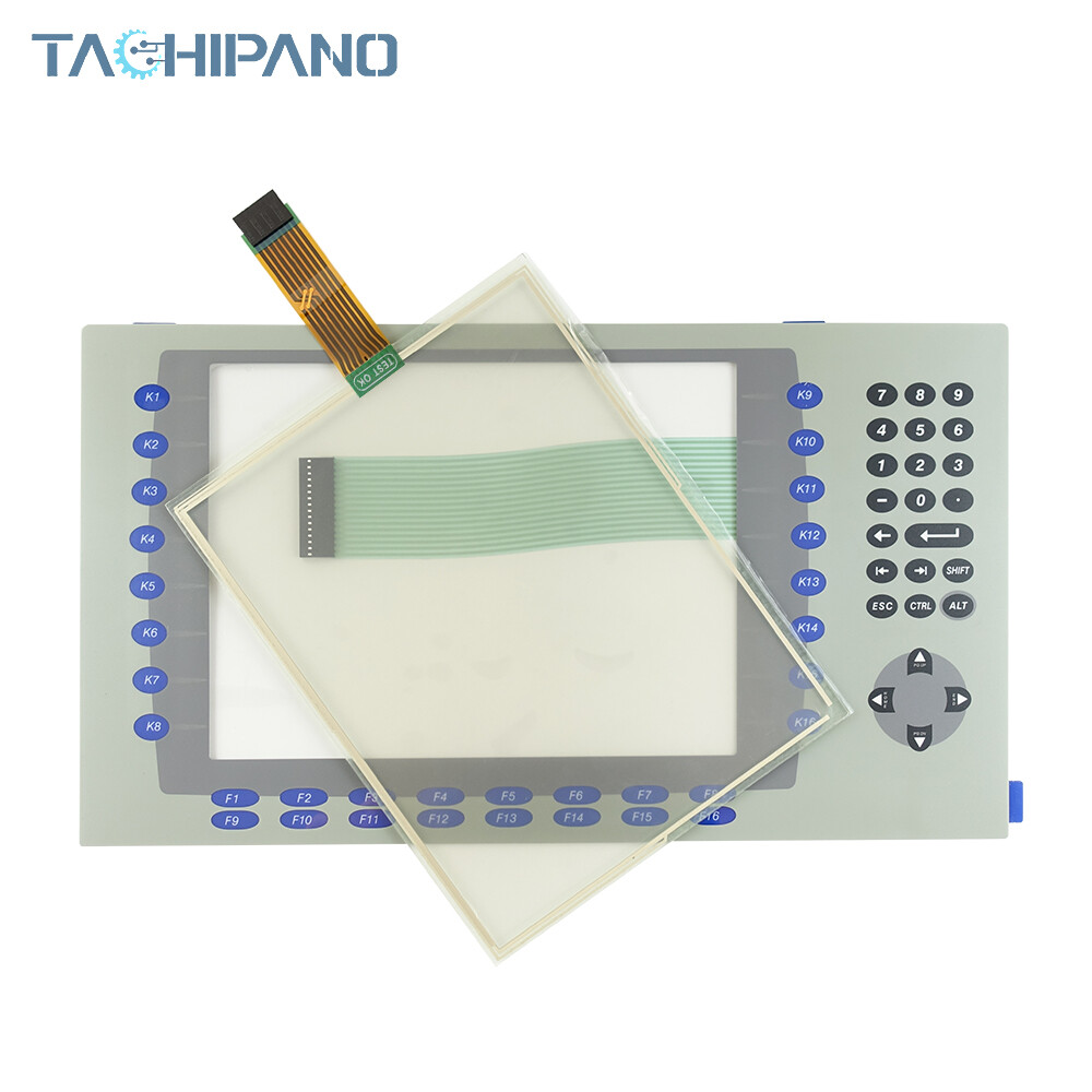 2711P-B10C4D9 Touch Screen Panel for 2711P-B10C4A9 with Membrane Keypad