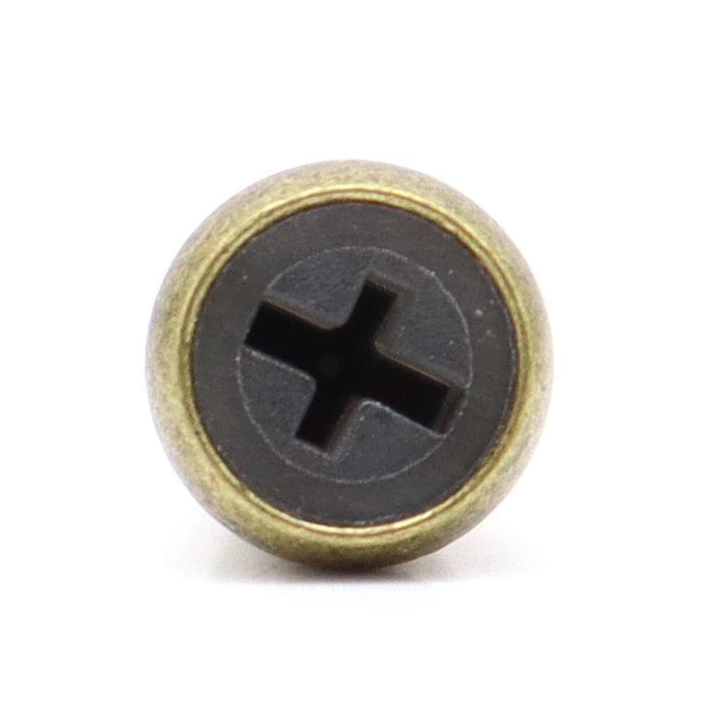 3xGuitar 5 Way Pickup Switch Tip metal Switch Cap Switch Knobs for ST TL Bronze