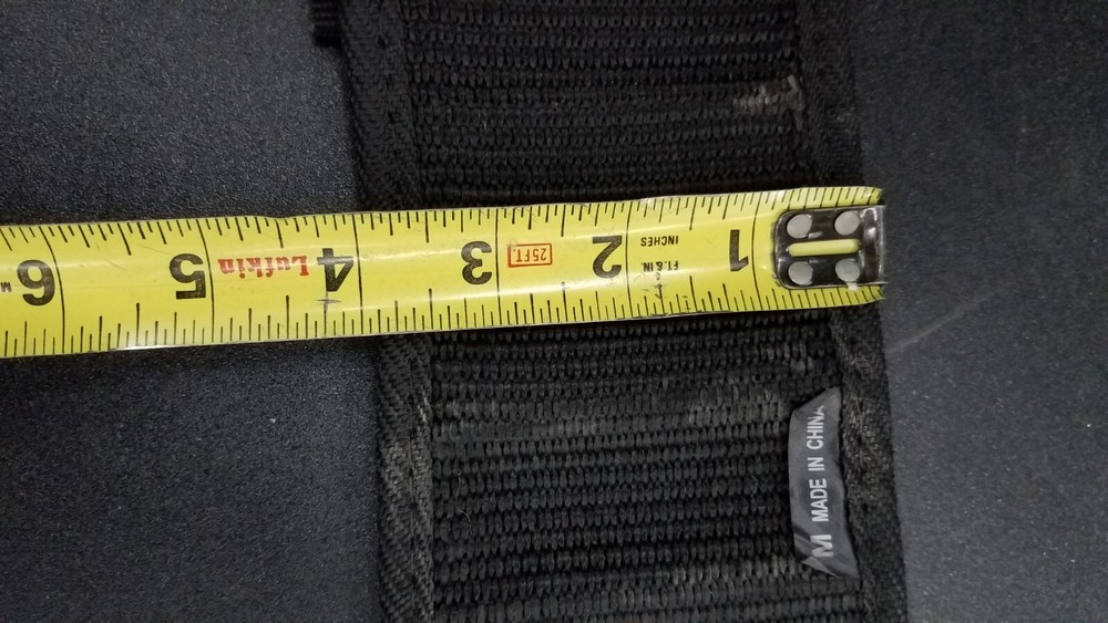 Harbinger 4" Nylon Weight Lifting Belt 29" Long