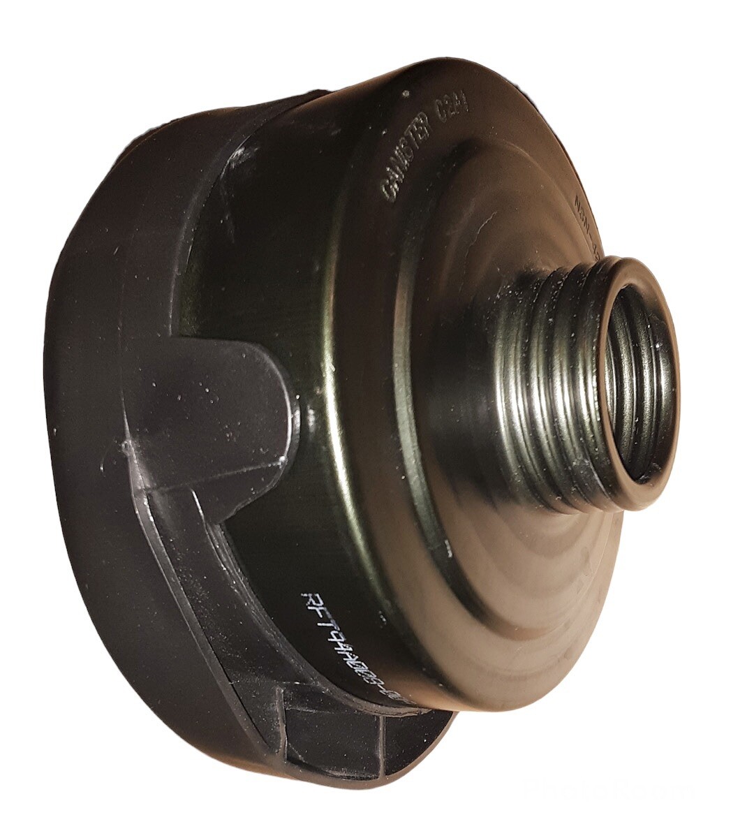 US Military M40 Gas Mask Shower Water Splash Guard Cap CBRN USGI NOS AVON Black