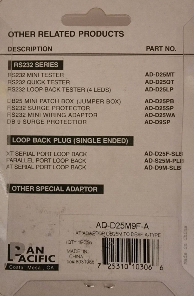 Campbell Scientific SC32A RS232 Interface - Includes 25pin adapter - Tested