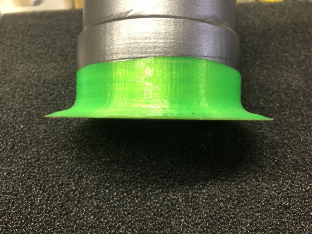 Propane Torch 3D Printed Polyurethane Anti Tip Base Vehicle Wrap Wrapping Tools