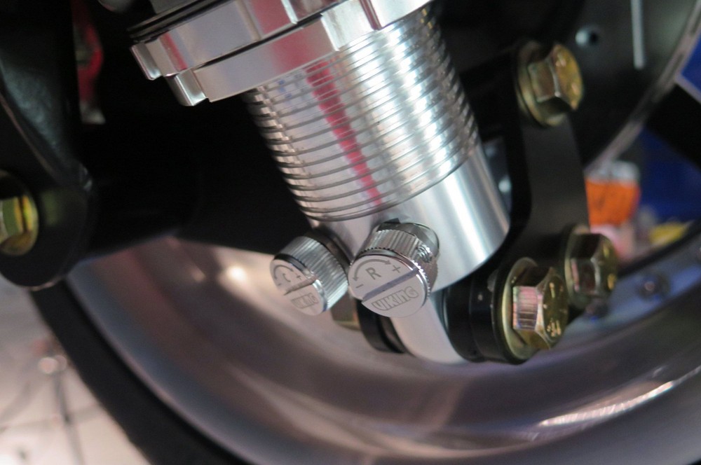 1964-72 Chevy Chevelle Rear Coilover Conversion Kit Double Adjustable Coil Overs