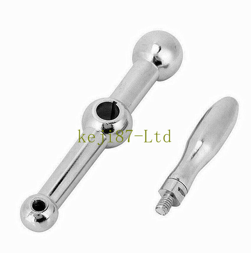 1Set Bridgeport Milling Machine D26 Part ThreeBall Crank Table Handle Mill Tools