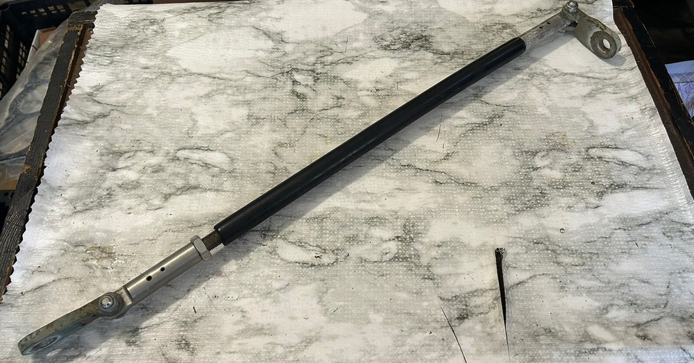 28" Mercury Verado Steering Arm