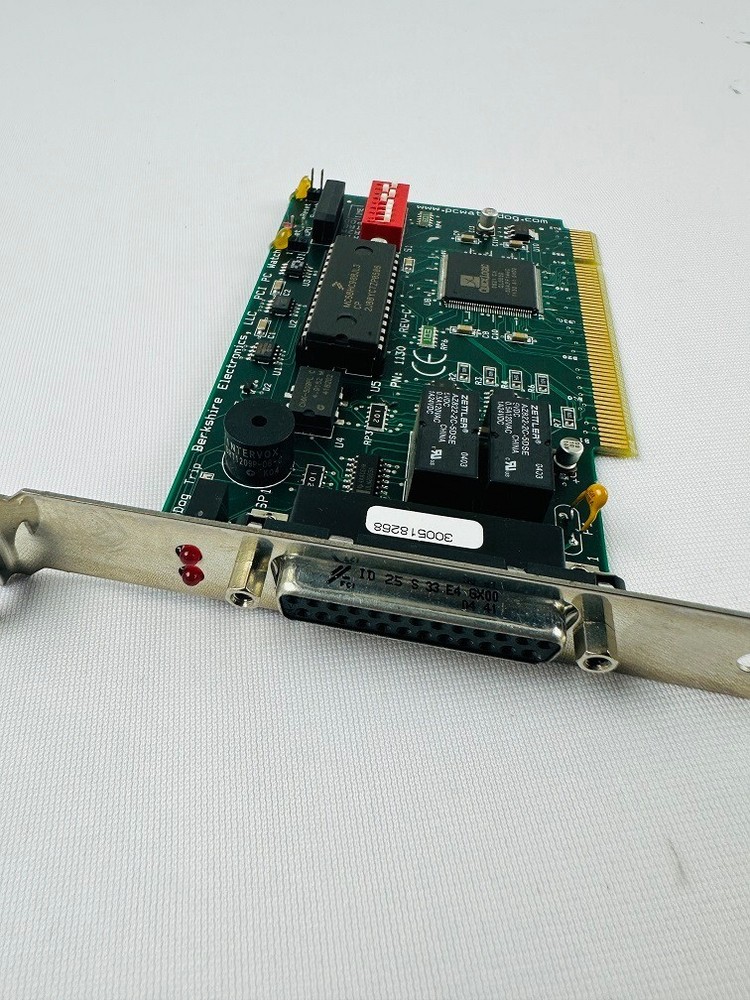 Berkshire Electronics 1130 PC Watchdog Timer System Board