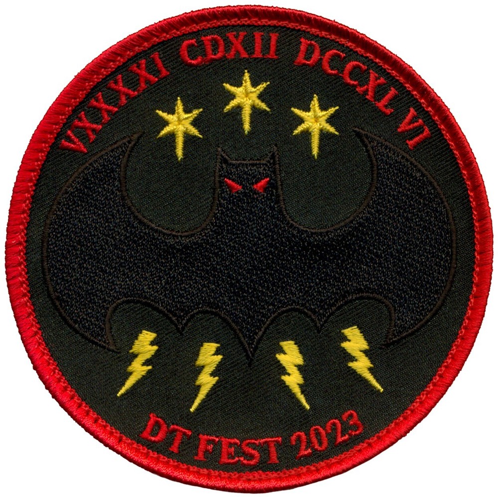 USAF 775th TEST SQUADRON – DT FEST 2023 PATCH