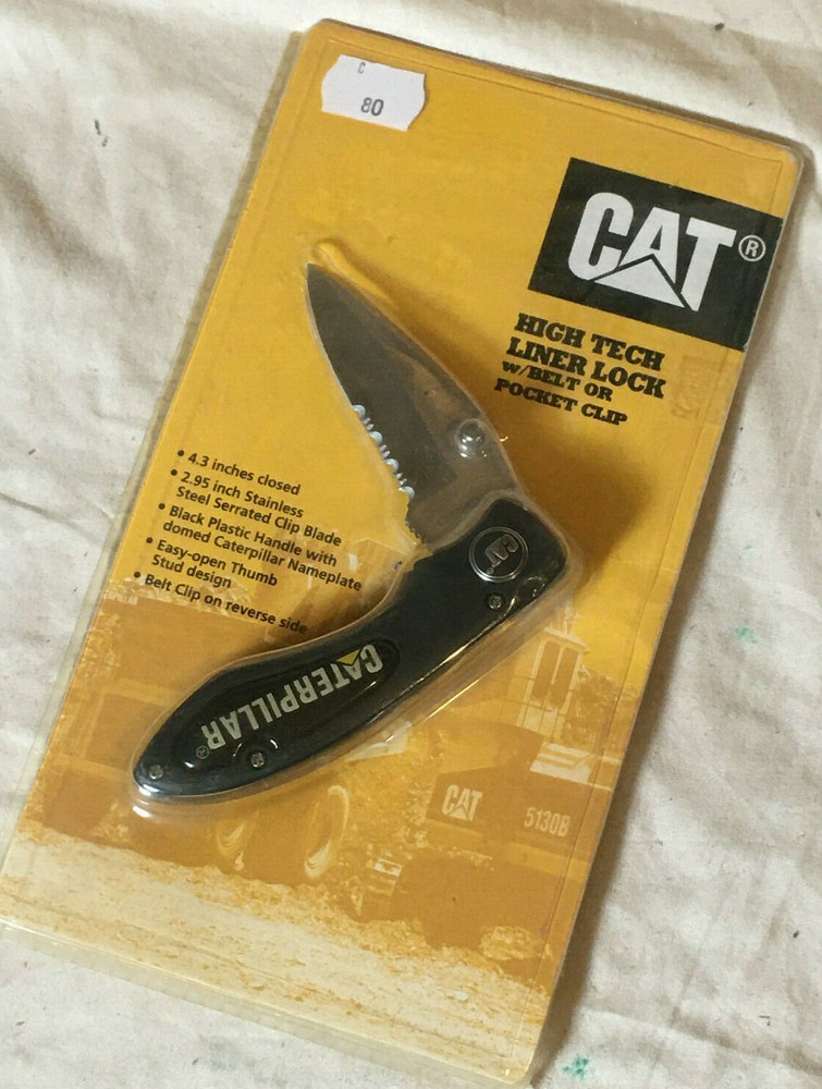 Caterpilar Folding Knife 80.