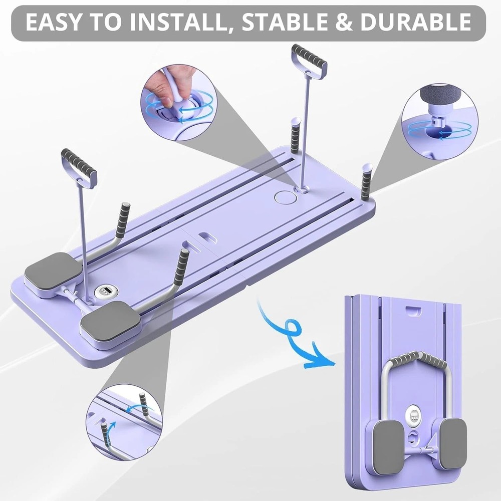 Pilates Multifunctional Ab Core Trainer Abdominal Workout Board Exercise Set