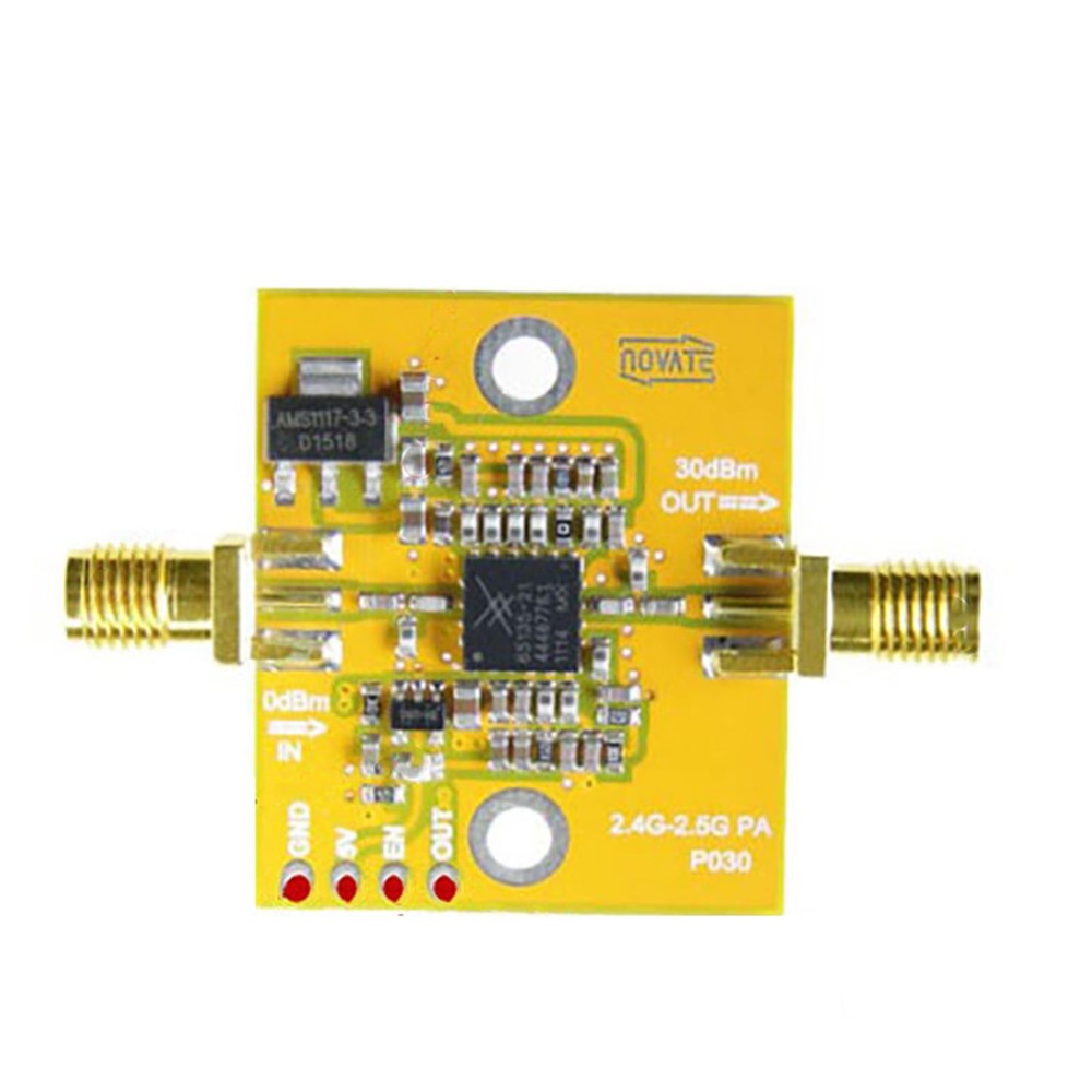 SKY65135 High Frequency Unidirectional RF Signal Amplifier Booster 1W RF Module